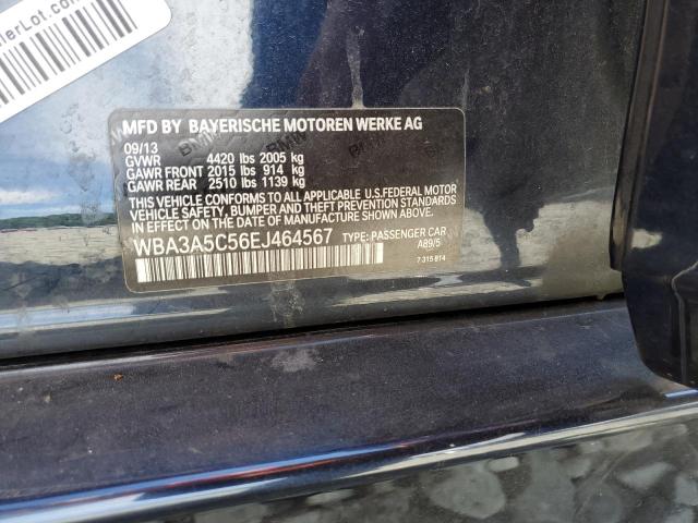 WBA3A5C56EJ464567 BMW 328 I