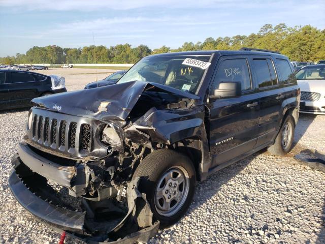 2014 Jeep Patriot Sport VIN: 1C4NJPBB5ED853620 Lot: 55993432