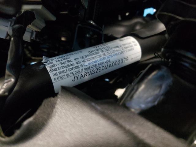 2021 YAMAHA MT07 JYARM32E0MA002378
