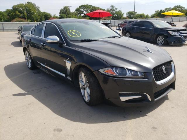 Salvage cars for sale from Copart Wilmer, TX: 2013 Jaguar XF