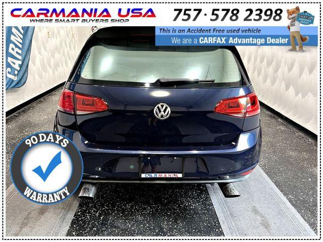 Хетчбеки VOLKSWAGEN GTI 2015 Синій