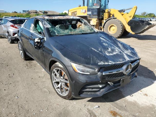Salvage cars for sale from Copart West Palm Beach, FL: 2020 Mercedes-Benz GLC Coupe