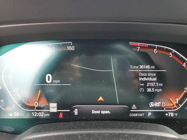 2020 BMW X6 XDRIVE4 5UXCY6C07L9B86299