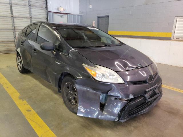 Salvage cars for sale from Copart Mocksville, NC: 2014 Toyota Prius