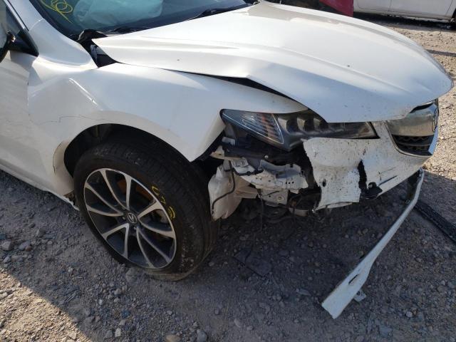 2015 ACURA TLX ADVANC - 19UUB2F73FA017505