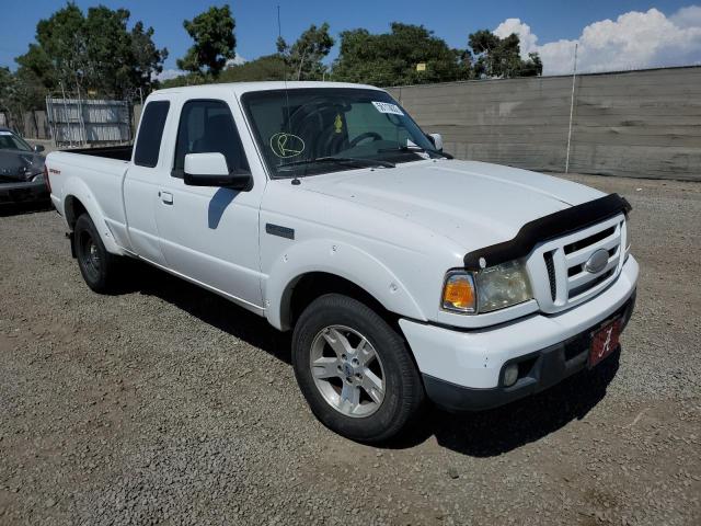 Salvage trucks for sale at San Diego, CA auction: 2006 Ford Ranger SUP