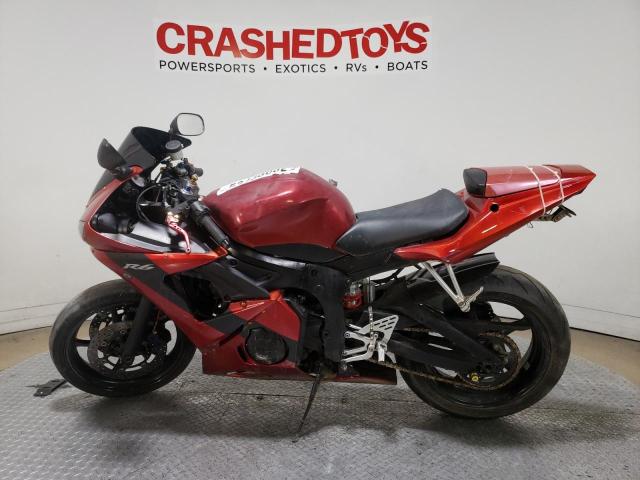 2007 YAMAHA YZFR6 S JYARJ06E97A034722