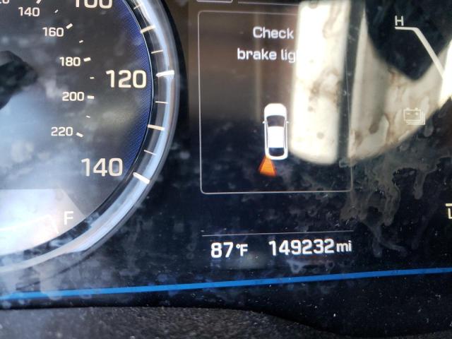2019 HYUNDAI IONIQ BLUE - KMHC65LC3KU168429