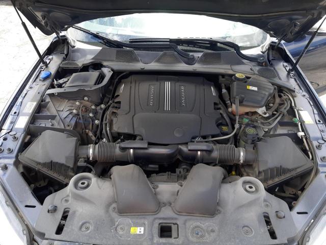 2015 JAGUAR XJ SAJWA1CZ2F8V89281