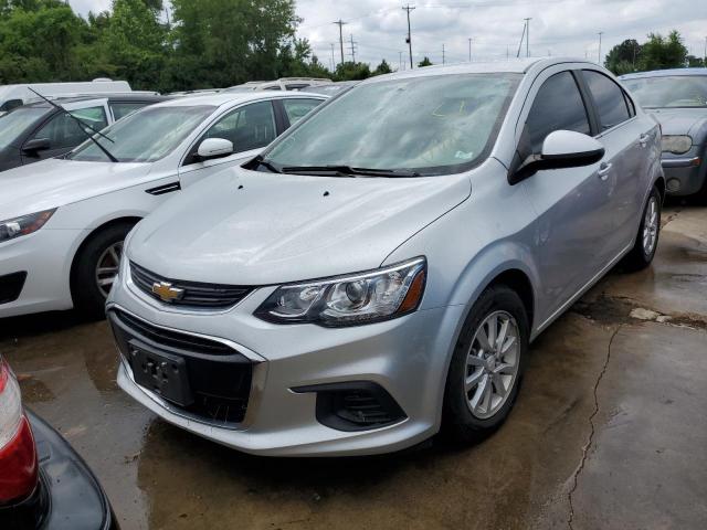 2020 CHEVROLET SONIC LT - 1G1JD5SB8L4105945