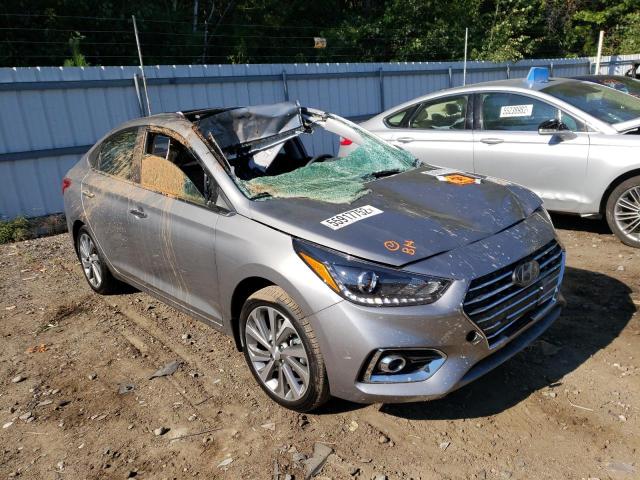 Salvage cars for sale from Copart Lyman, ME: 2022 Hyundai Accent