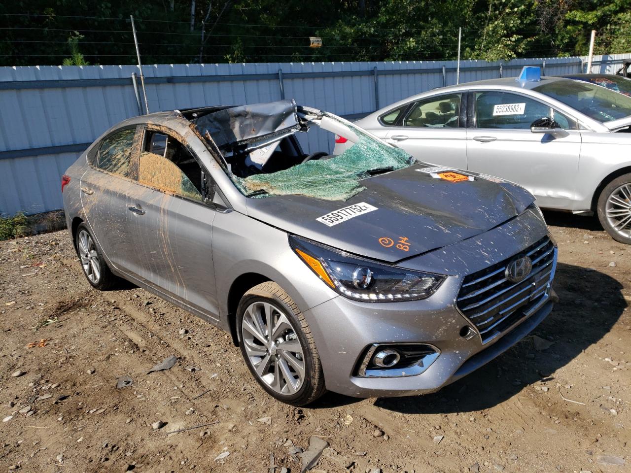 3KPC34A64NE172383 HYUNDAI ACCENT 2022