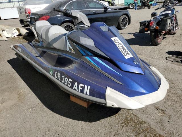 Salvage boats for sale at Portland, OR auction: 2015 Yamaha Jetski