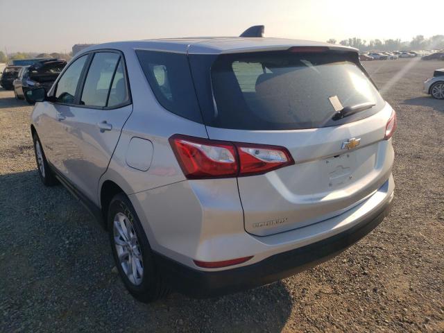 2021 CHEVROLET EQUINOX L 3GNAXGEV8MS109695