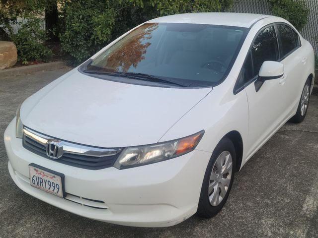 Седаны HONDA CIVIC 2012 premi