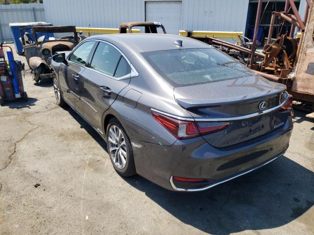 2022 LEXUS ES 300H BA 58ACA1C15NU022908