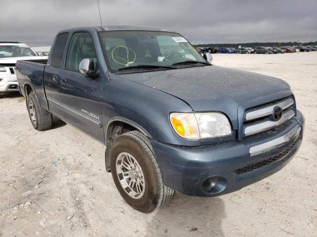 Salvage cars for sale from Copart New Braunfels, TX: 2006 Toyota Tundra ACC