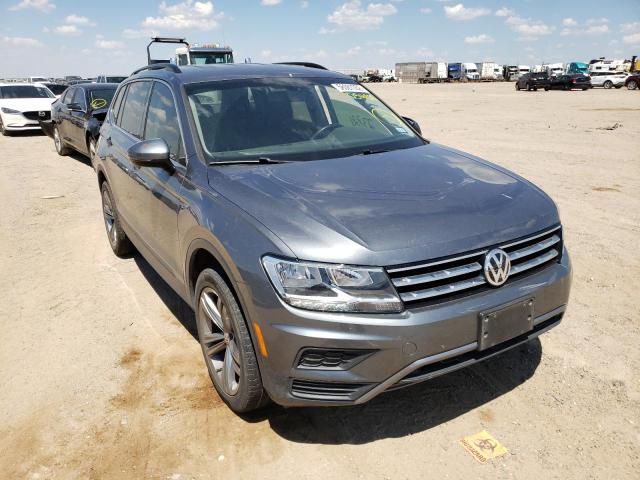 Salvage cars for sale from Copart Amarillo, TX: 2019 Volkswagen Tiguan SE