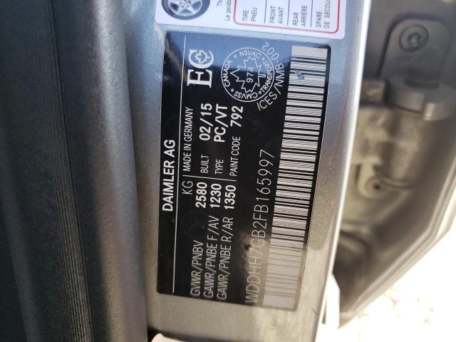 2015 MERCEDES-BENZ E 63 AMG-S WDDHH7GB2FB165997