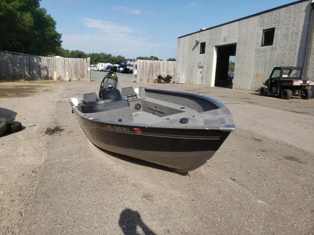 Salvage boats for sale at Ham Lake, MN auction: 2018 Lund Boat