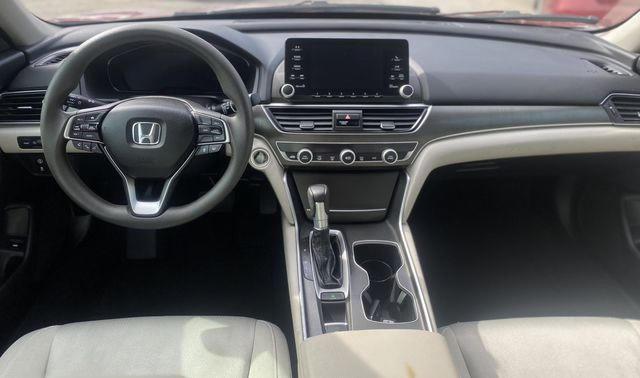  HONDA ACCORD 2019 Червоний