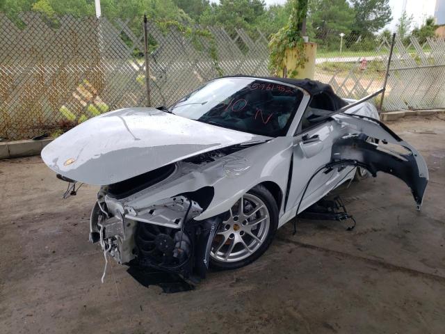 2019 PORSCHE BOXSTER BA WP0CA2A87KS210659