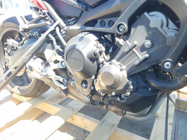 2017 YAMAHA FZ09 JYARN53N9HA000481