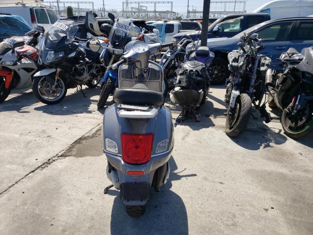 2005 VESPA GRANTURISM ZAPM319K855002249