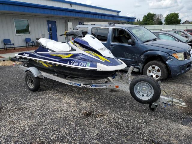 Salvage cars for sale from Copart Mcfarland, WI: 2017 Yamaha JETSKI&TRL