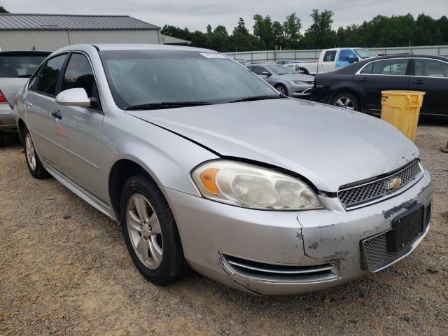 Salvage cars for sale from Copart Chatham, VA: 2013 Chevrolet Impala LS