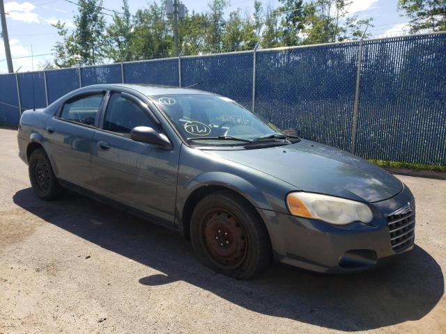 Salvage cars for sale from Copart Moncton, NB: 2005 Chrysler Sebring TO