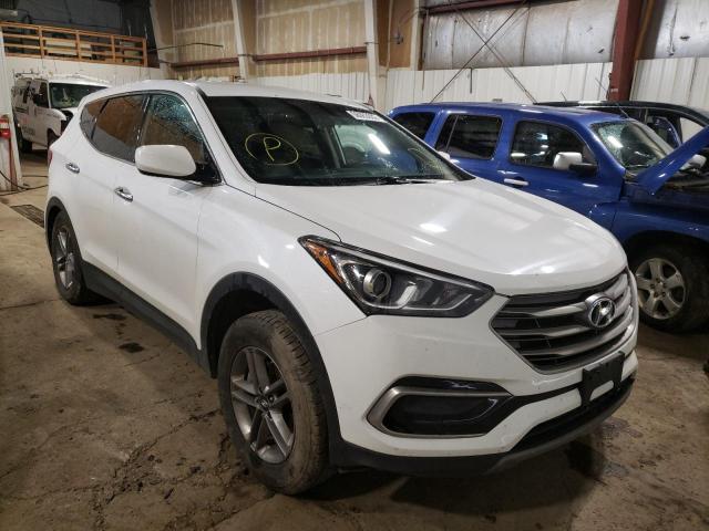 Salvage cars for sale from Copart Anchorage, AK: 2017 Hyundai Santa FE S