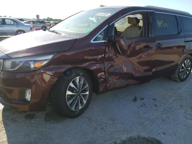 KNDMC5C18F6018150 KIA SEDONA EX