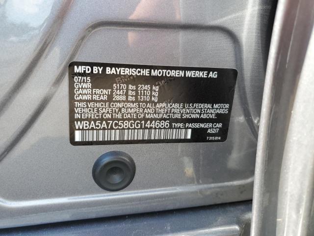 2016 BMW 528 XI - WBA5A7C58GG144686