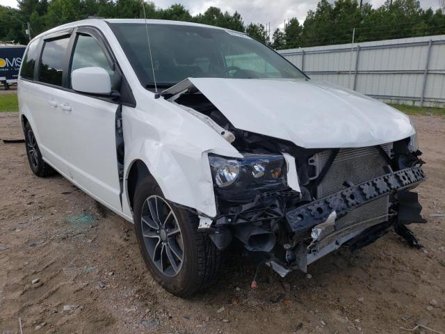 Salvage cars for sale from Copart Charles City, VA: 2018 Dodge Grand Caravan