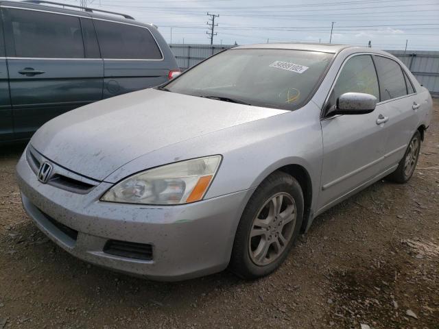 2007 Honda Accord Ex VIN: 1HGCM56897A199275 Lot: 48309963