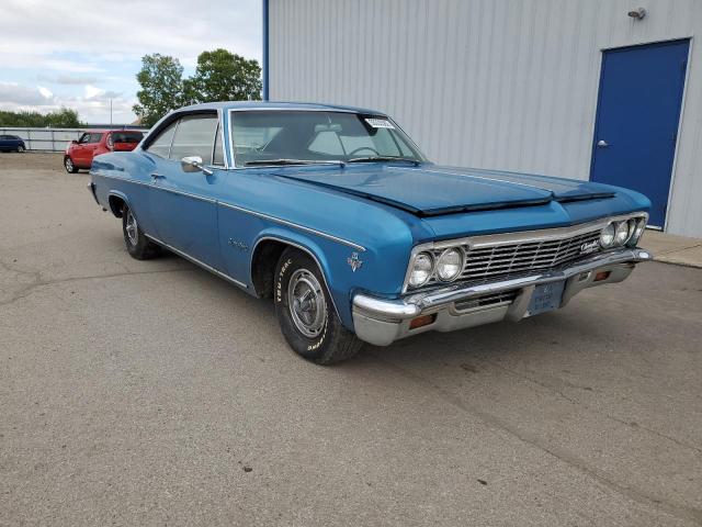 Salvage cars for sale from Copart Columbia Station, OH: 1966 Chevrolet Impala  SS