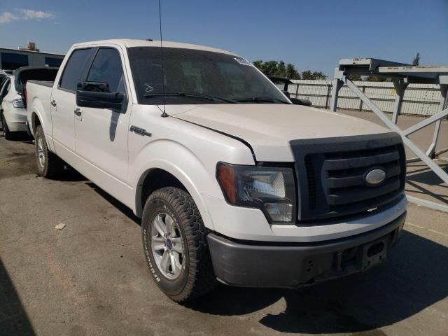 Salvage cars for sale from Copart Bakersfield, CA: 2013 Ford F150 Super
