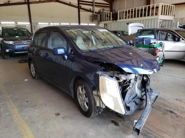 Salvage cars for sale from Copart Longview, TX: 2007 Nissan Versa S