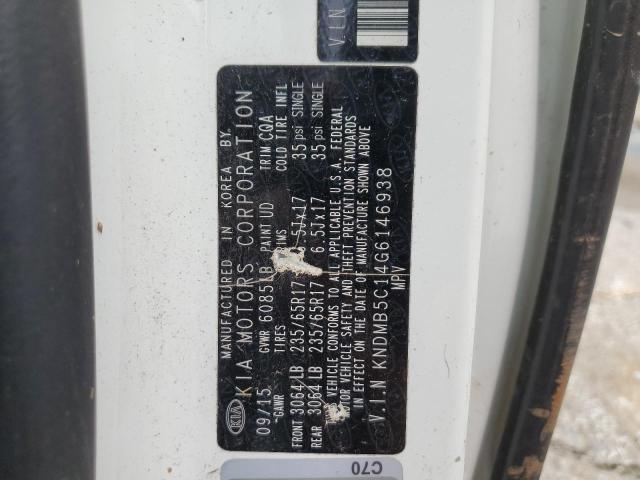 KNDMB5C14G6146938 KIA SEDONA LX