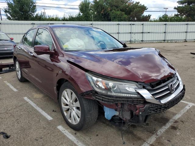 Salvage cars for sale from Copart Moraine, OH: 2015 Honda Accord EX