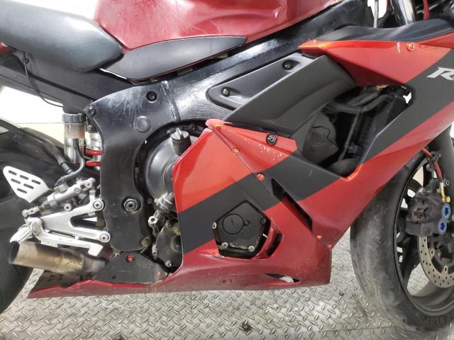 2007 YAMAHA YZFR6 S JYARJ06E97A034722