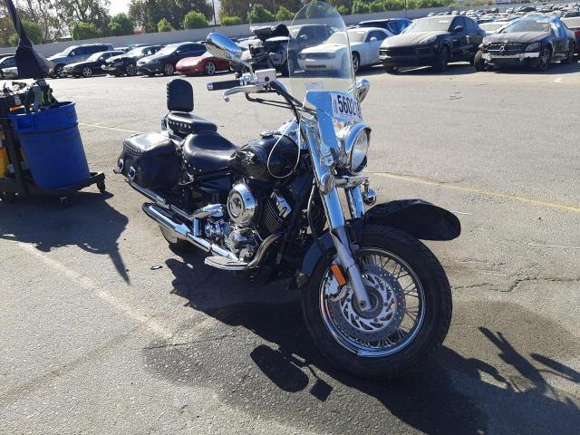 Salvage cars for sale from Copart Colton, CA: 2010 Yamaha XVS650 C