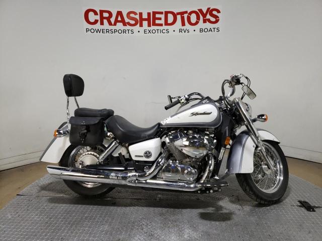 Salvage motorcycles for sale at Dallas, TX auction: 2007 Honda VT750