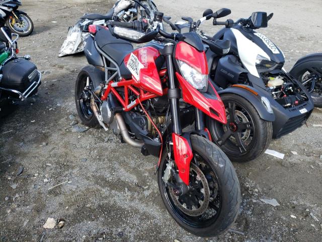 Salvage motorcycles for sale at Waldorf, MD auction: 2019 Ducati Hypermotar