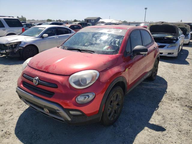 2016 FIAT 500X TREKK ZFBCFXCT3GP357106