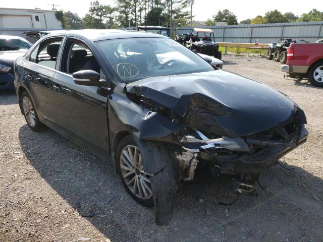 Salvage cars for sale from Copart Florence, MS: 2011 Volkswagen Jetta SEL
