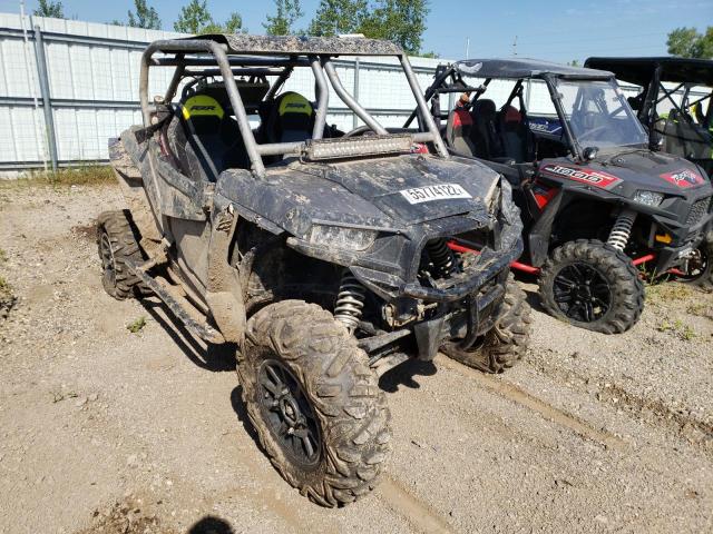 Salvage cars for sale from Copart Pekin, IL: 2016 Polaris RZR XP 100