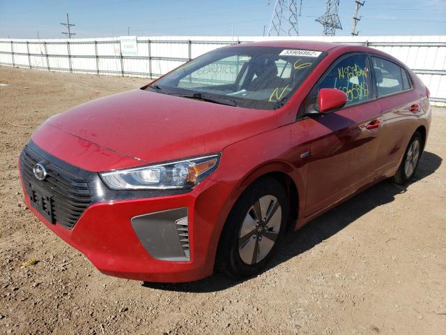 2019 HYUNDAI IONIQ BLUE - KMHC65LC3KU168429