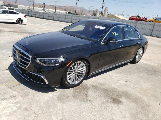 2021 MERCEDES-BENZ S 580 4MAT W1K6G7GB5MA020224